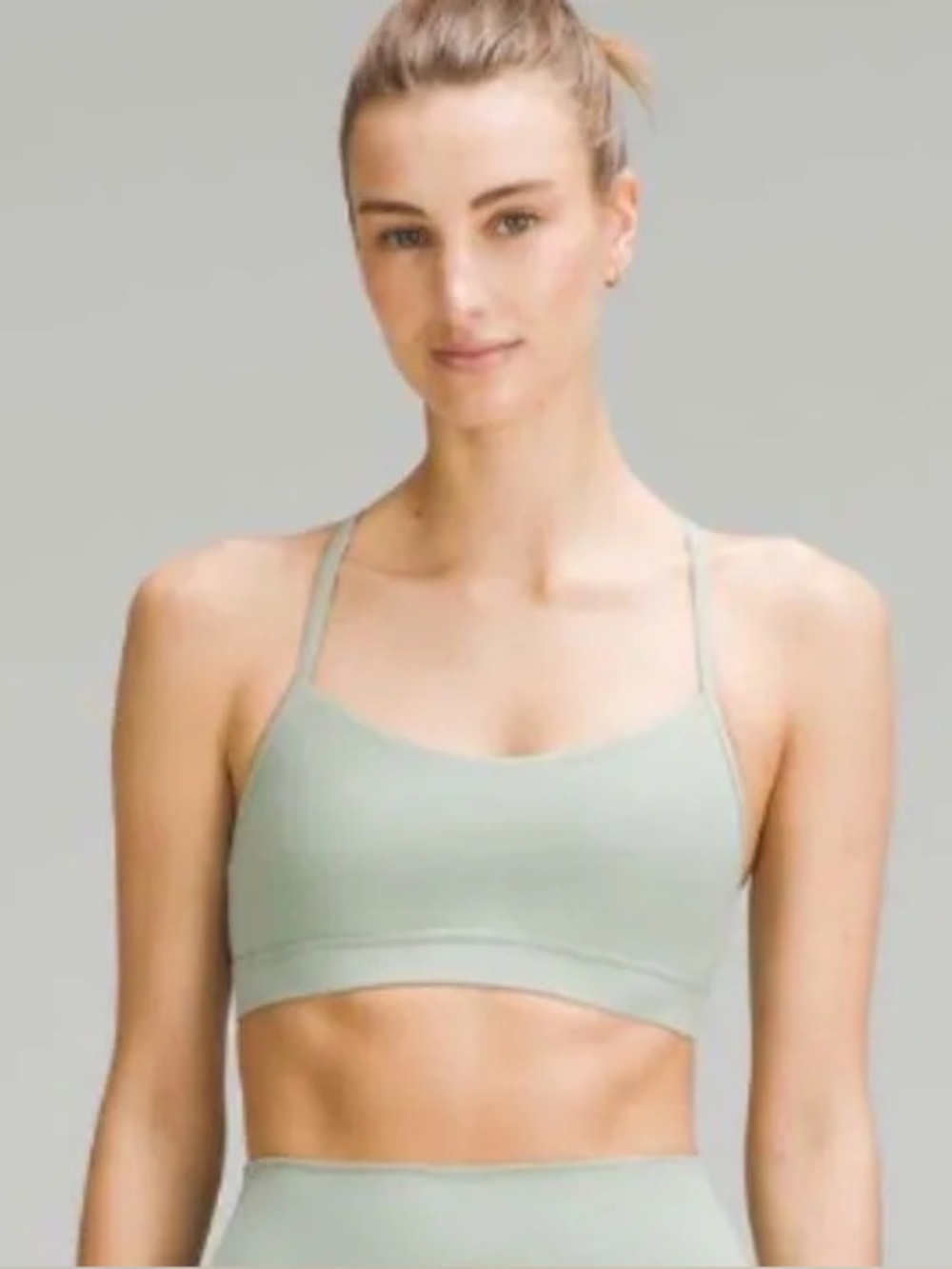 Lululemon flow y bra *a/b cups